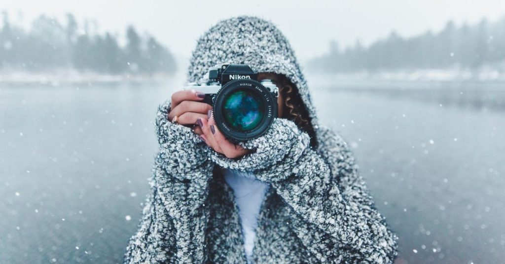 Winter Photography in West Yellowstone