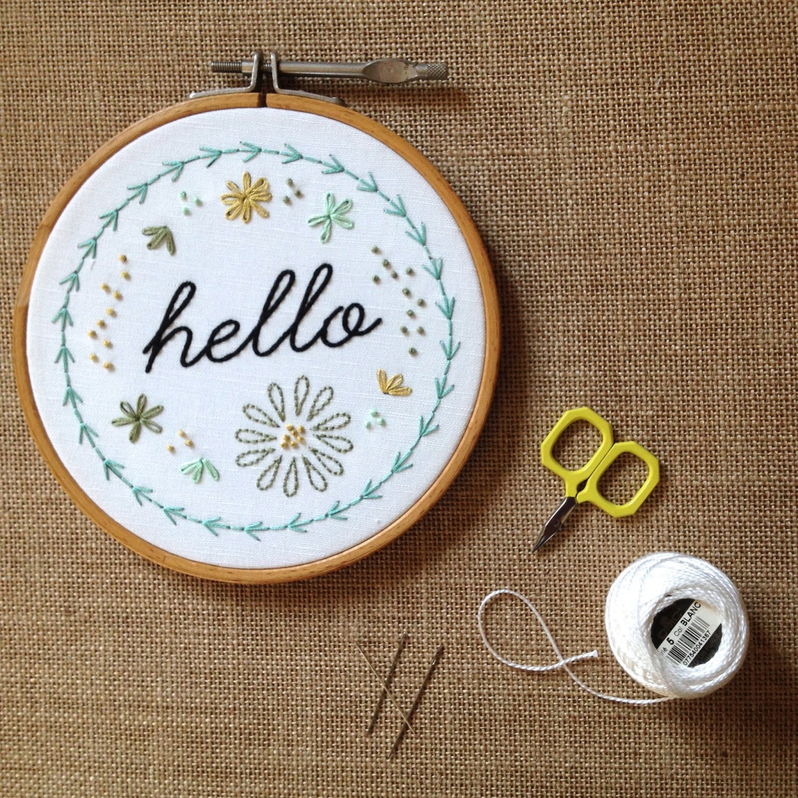 Embroidery Class Destination Yellowstone embroidery-class-destination-yellowstone