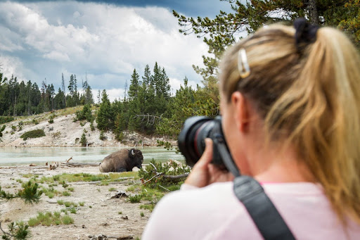 Visiting Yellowstone in July