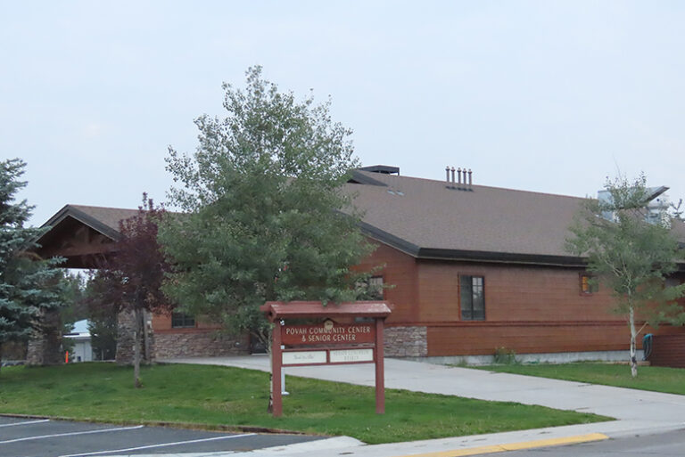 Town of West Yellowstone Povah Community Senior Center 768x513