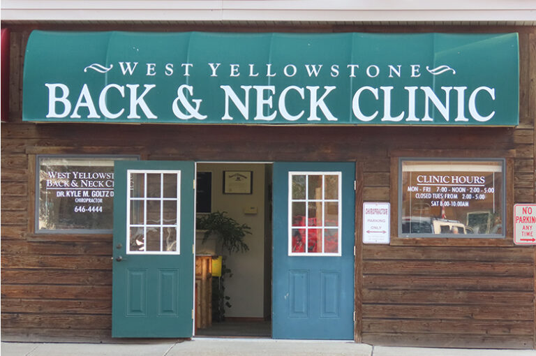 West Yellowstone Back Neck Clinic 1 768x510
