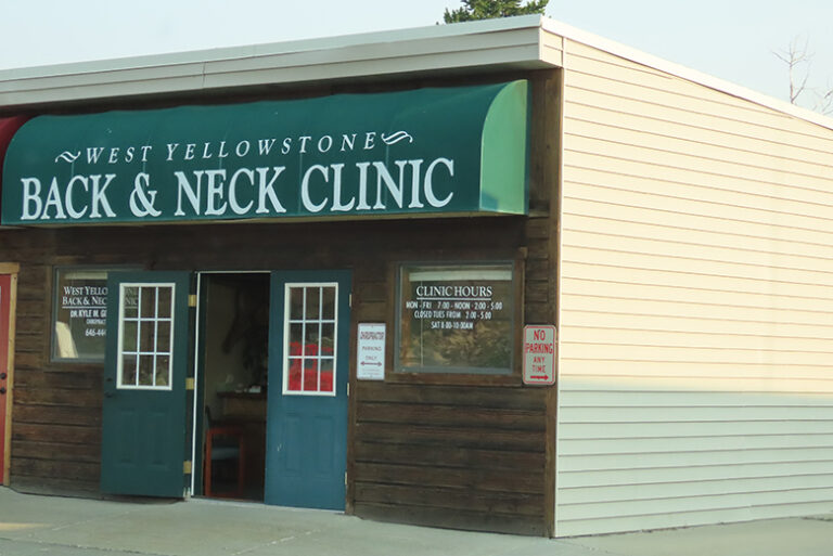 West Yellowstone Back Neck Clinic 2 768x513
