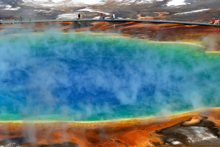 Yellowstone National Park 2 768x513