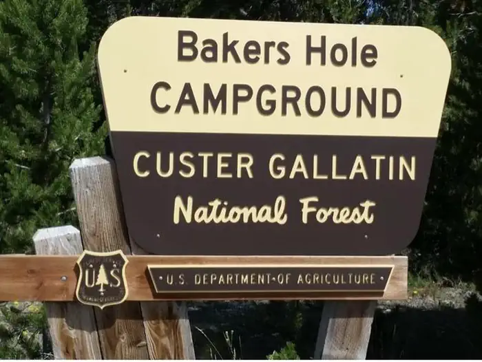 Bakers Hole
