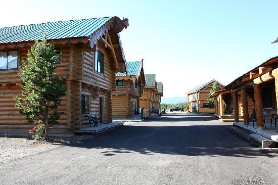 cabin village