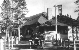 Historic Photo of the Depot