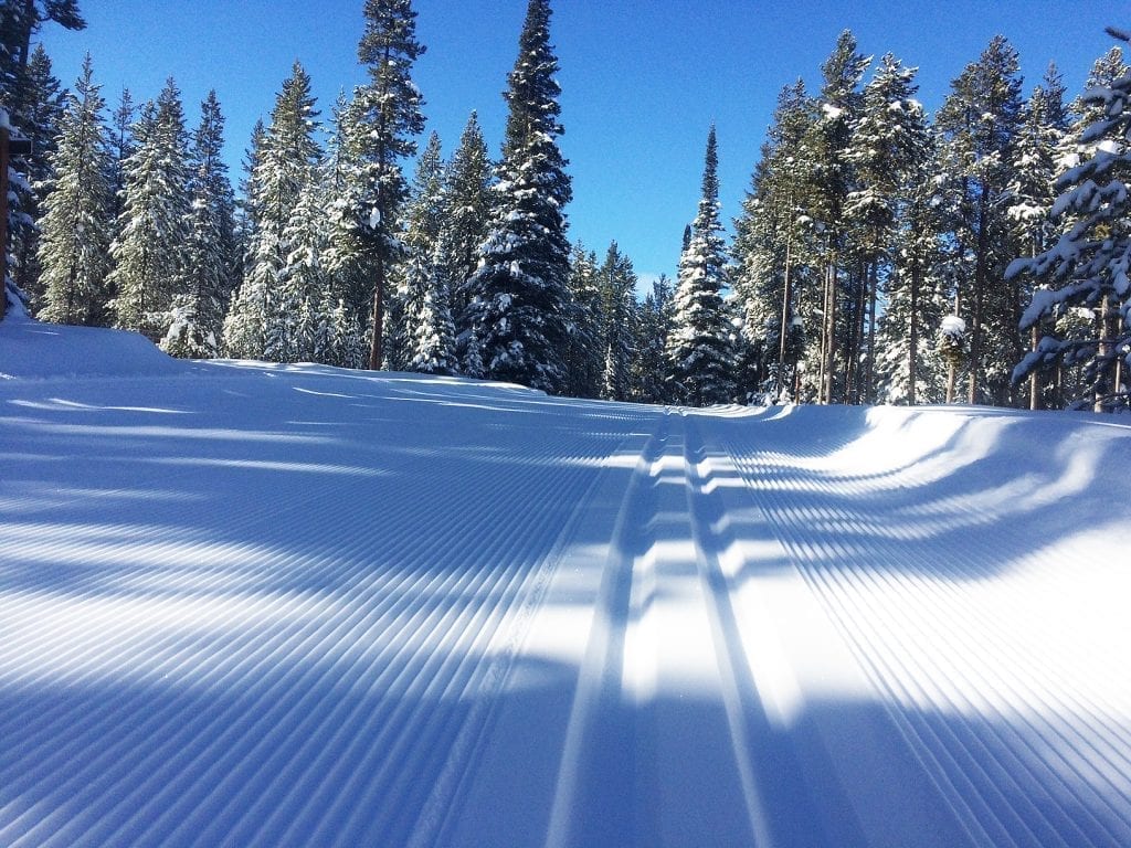 Rendezvous Ski Trails West Yellowstone MT