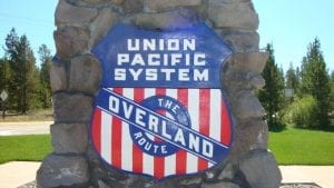 Union Pacific Pylon