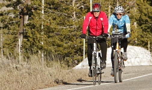 Spring Cycle Days West Yellowstone Montana