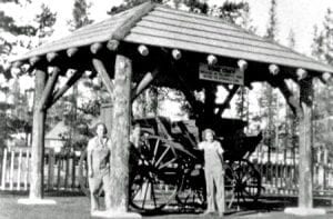 Stagecoach Shelter