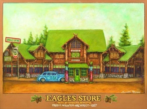 Eagle's Store Artwork