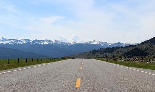 West Yellowstone Scenic Drives