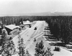 Historic View of the Railroad District